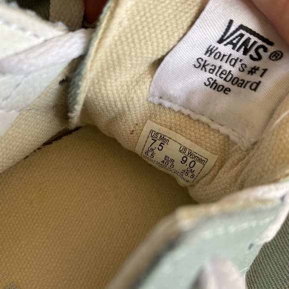 Vans Washed Denim Sport Shoes - Picture 12 of 13